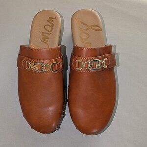 Sam Edelman Kaye Clogs Size 8 1/2